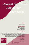 点击查看Journal Of Regulatory Economics