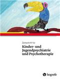 点击查看Zeitschrift Fur Kinder-und Jugendpsychiatrie Und Psychothera