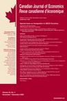 点击查看Canadian Journal Of Economics-revue Canadienne D Economique