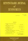 点击查看Hitotsubashi Journal Of Economics