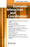 点击查看Journal Of Economic Interaction And Coordination