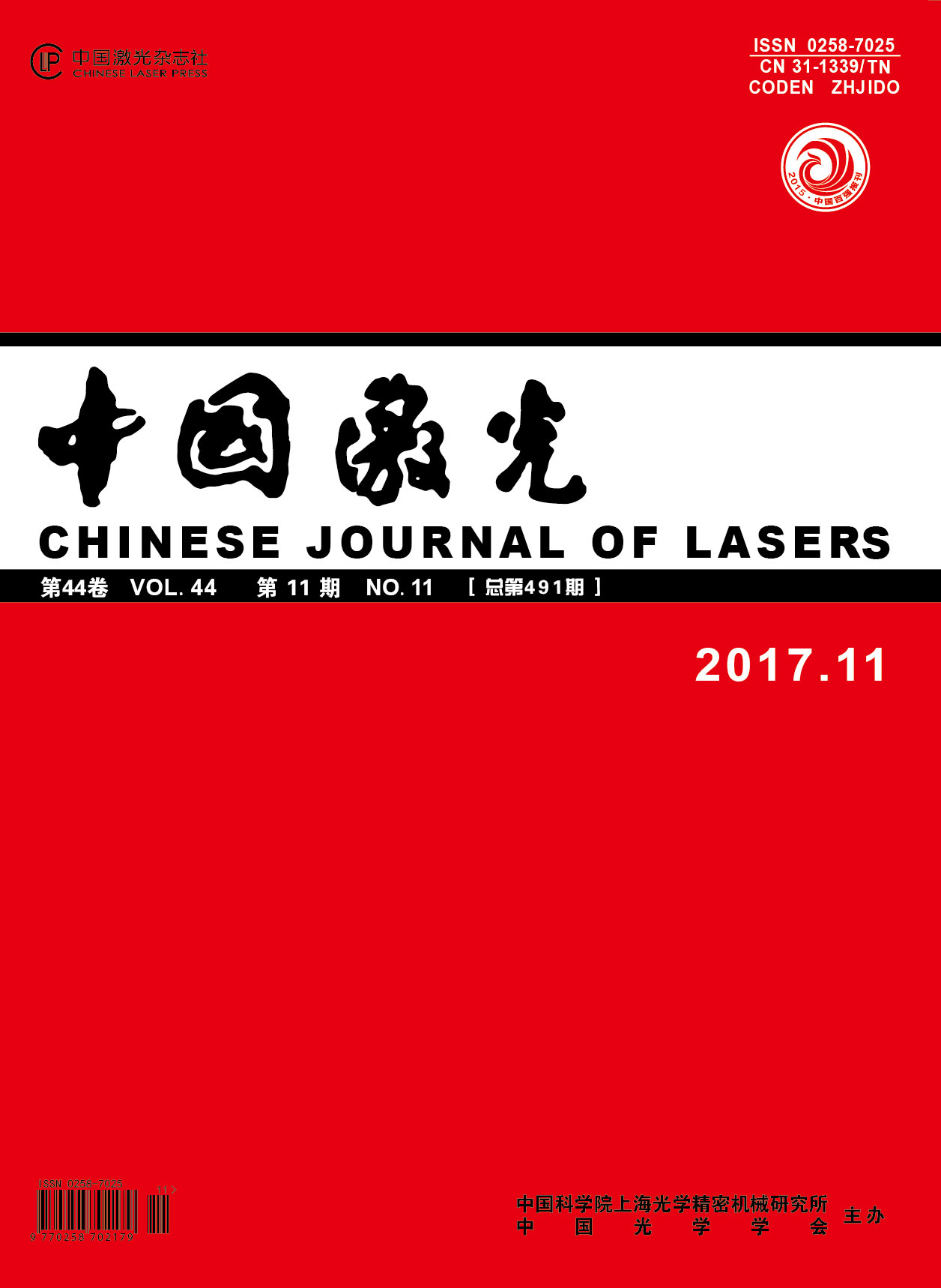 点击查看Chinese Journal Of Lasers-zhongguo Jiguang