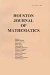 点击查看Houston Journal Of Mathematics