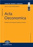 点击查看Acta Oeconomica