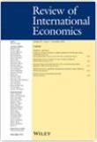 点击查看Review Of International Economics