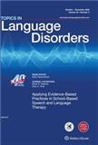 点击查看Topics In Language Disorders