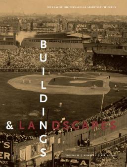 点击查看Buildings & Landscapes-journal Of The Vernacular Architectur