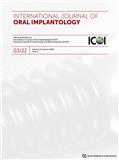 点击查看International Journal Of Oral Implantology (new Malden, Lond
