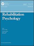 点击查看Rehabilitation Psychology