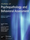 点击查看Journal Of Psychopathology And Behavioral Assessment