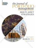 点击查看Journal Of Portfolio Management