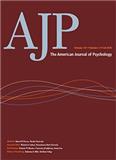 点击查看American Journal Of Psychology