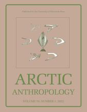 点击查看Arctic Anthropology
