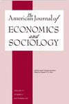 点击查看American Journal Of Economics And Sociology