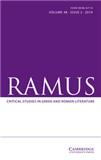 点击查看Ramus-critical Studies In Greek And Roman Literature