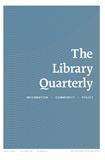 点击查看Library Quarterly