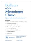 点击查看Bulletin Of The Menninger Clinic