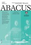 点击查看Abacus-a Journal Of Accounting Finance And Business Studies