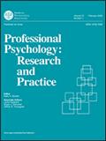 点击查看Professional Psychology-research And Practice