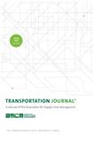 点击查看Transportation Journal