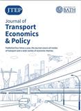 点击查看Journal Of Transport Economics And Policy