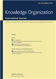 点击查看Knowledge Organization