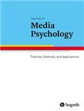 点击查看Journal Of Media Psychology-theories Methods And Application
