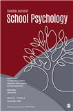 点击查看Canadian Journal Of School Psychology