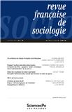 点击查看Revue Francaise De Sociologie