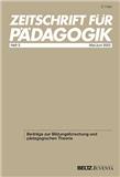 点击查看Zeitschrift Fur Padagogik
