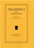 点击查看Italianistica-rivista Di Letteratura Italiana