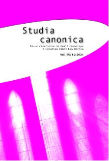 点击查看Studia Canonica