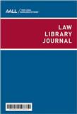 点击查看<b>Law Library Journal</b>