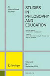 点击查看Studies In Philosophy And Education