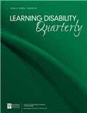 点击查看Learning Disability Quarterly