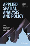 点击查看Applied Spatial Analysis And Policy