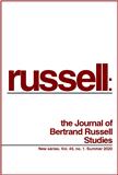 点击查看Russell-the Journal Of The Bertrand Russell Studies
