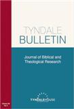 点击查看Tyndale Bulletin