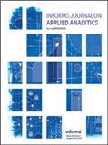 点击查看Informs Journal On Applied Analytics