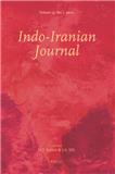 点击查看Indo-iranian Journal