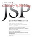 点击查看Journal Of Scholarly Publishing