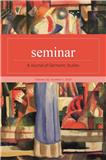 点击查看Seminar-a Journal Of Germanic Studies