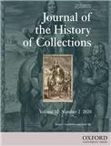 点击查看Journal Of The History Of Collections