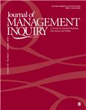 点击查看Journal Of Management Inquiry