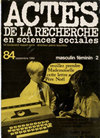 点击查看Actes De La Recherche En Sciences Sociales