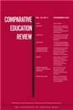 点击查看Comparative Education Review