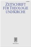 点击查看Zeitschrift Fur Theologie Und Kirche