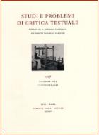点击查看Studi E Problemi Di Critica Testuale