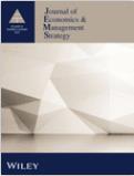 点击查看Journal Of Economics & Management Strategy
