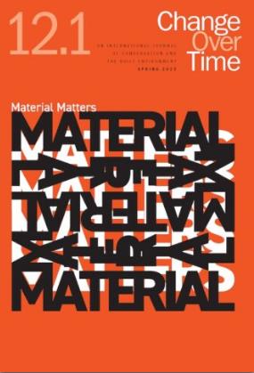 点击查看Change Over Time-an International Journal Of Conservation An